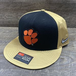 Nike Clemson TIGERS Hat Ball Cap ADJUSTABLE Flat Bill 2016 NATIONAL CHAMPIONS